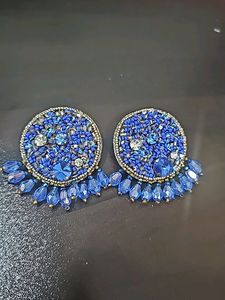 Everstylish.com Blue Earrings