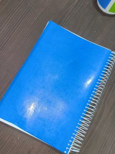 A4 Size Spiral Notebook 📒