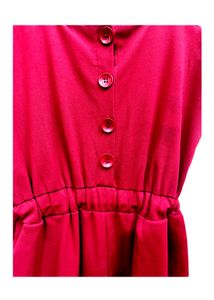 Women Red Jamsuit ❤️