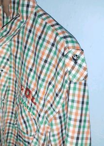 Multi Colour Casual Wear Shirt For Men