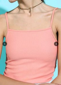 Coral Cami Top