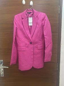 Pink Blazer