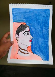 Mata Sita Painting 🎨
