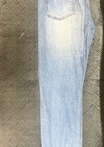 Blue Denim Jeans -(13to14 Years)