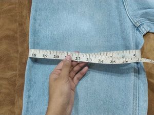 Wide Leg Light Wash Jeans