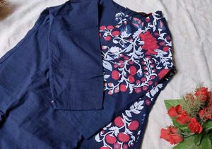 Blue Kurti