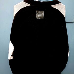 ⚫️Stylish Color Block Cardigan