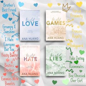 Twisted Love Series 4 Books