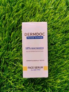 Dermdoc 10% Niacinamide Face Serum