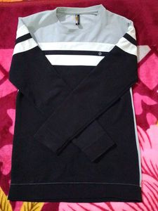 Striped Long Sleeve Tee