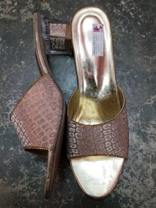Sandals (Transparent Heel)