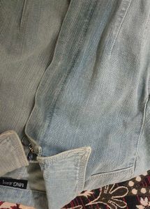 Mango Denim Jacket – Size S | Great Condition ✨