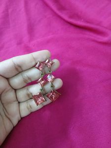 Silver ad stone Dangle Earrings 11 combo