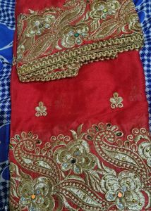 Embroidered Dress Material
