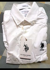 U.S. Polo Assn. White Shirt