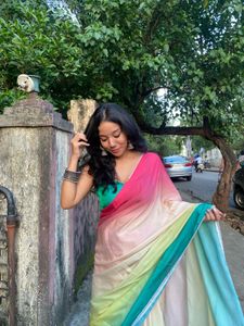 Elegant Ombre Saree