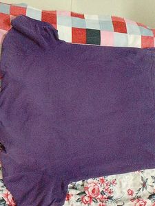 Purple Polo T-Shirt