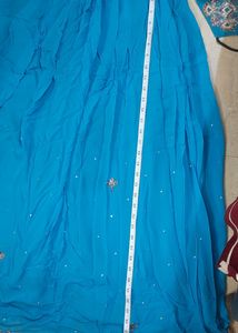 Sky Blue Lengha Chol