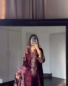Pakistani Style Georgette Dress