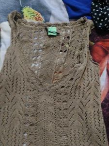 Vintage Crochet Tank Top