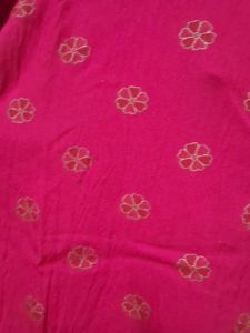 Pink Printed Kurta salwar ❤
