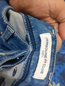 Stylish Blue Denim Jeans