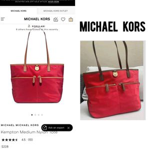 Michael kors kempton bag