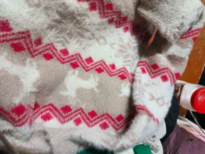 Reindeer Pattern Sweater