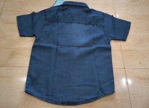 Boys Denim Shirt