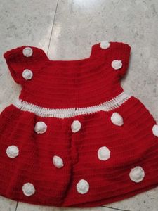 Red Polka Dot Dress