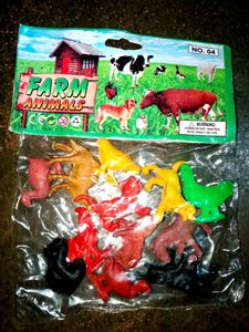 Farm Animals Toys