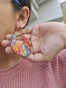Multicolour Earings