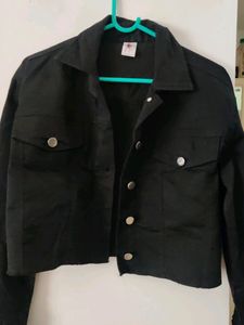 Black Short Jacket (Demin)