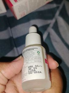 Plum Bulgarian Rose &amp; Hyaluronic Serum
