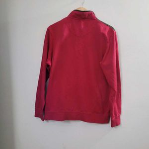Octave Red Pullover