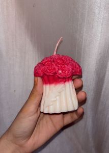 Rose Bouquet Candle 🕯️