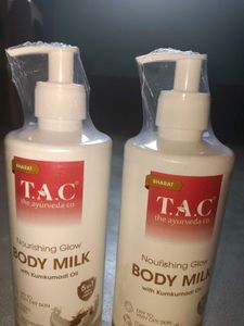 Combo Of Two Nourishing Glow Body Milk