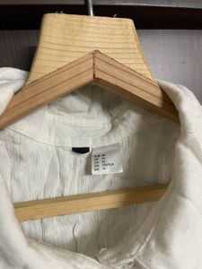 Cute Tie Up Shirt🤍