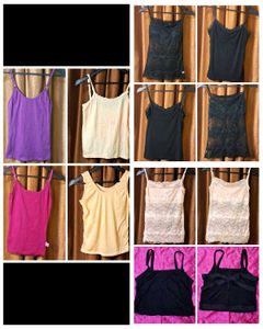 Combo Of 8 Tank Tops Size 36 inches