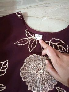 Embroidery Kurta For Women