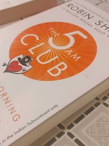 The 5 AM Club by Robin Sharma