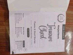 Almond Treasure Chest Work Book