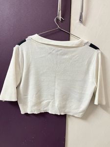 Crop top Vest Style