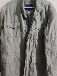 Thrift Jacket | Grey
