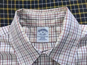 Brooks Brothers Checked Shirt