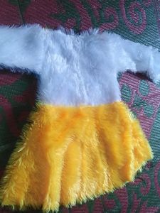 Baby Girl Frock With Cap