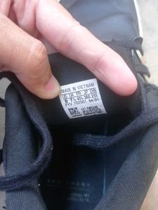 Adidas Black &amp; Gold Sneakers