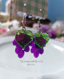Fruity Grapes Earrings