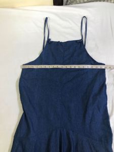 Denim Sundress Fits S-M