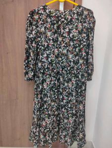 Floral Print Dress